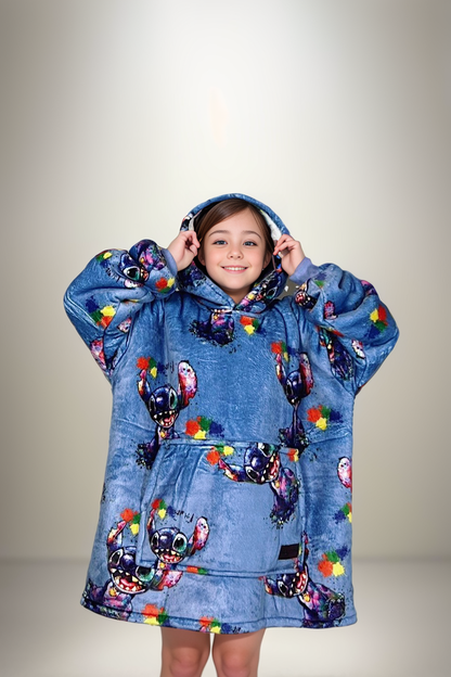 Adult/Youth Stitch Hoodie Blanket