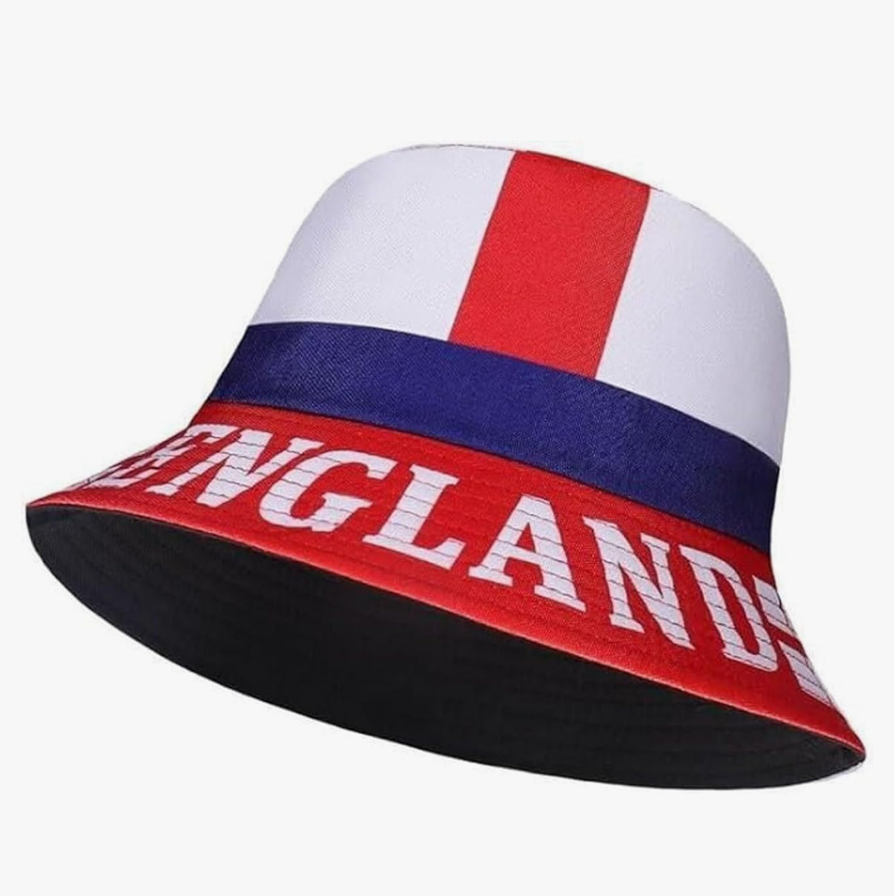 Reversible England Flag Bucket Hat Free Shipping