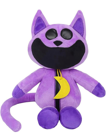 40CM Smiling Critters Plush Toy – Cute CatNap Cartoon Stuffed Animal