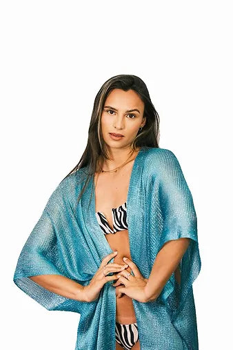 Open Front Beach Shawl