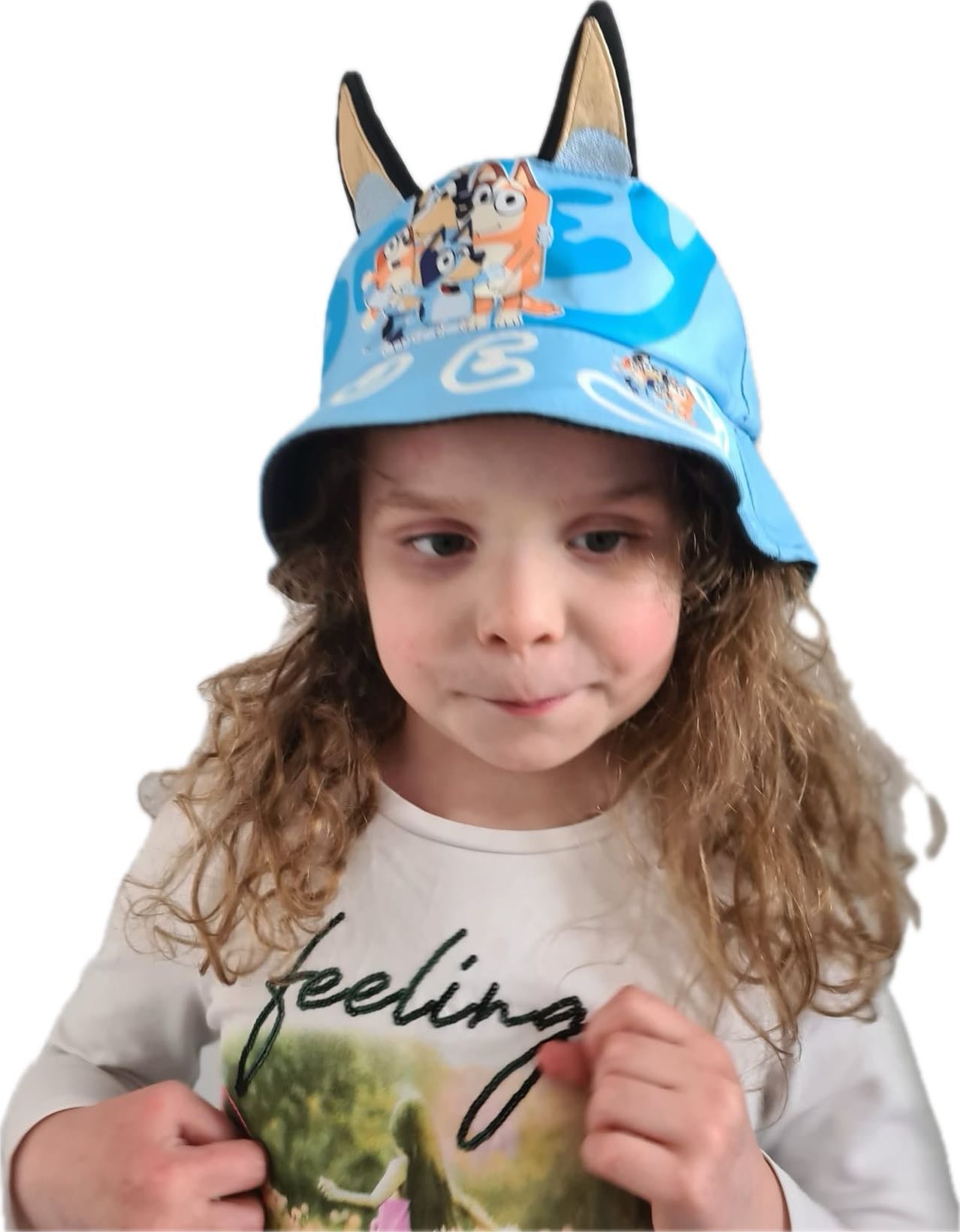 Kids Cartoon Bucket Hat