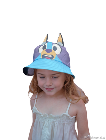 Kids Cartoon Bucket Hat