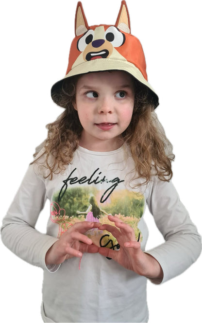 Kids Cartoon Bucket Hat