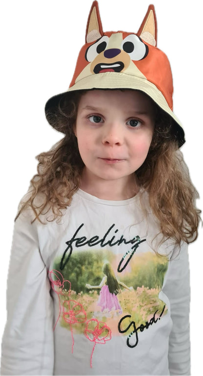 Kids Cartoon Bucket Hat