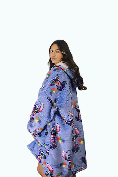 Adult/Youth Stitch Hoodie Blanket