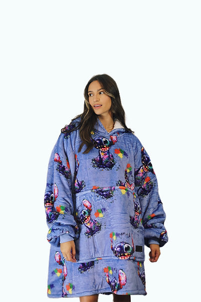 Adult/Youth Stitch Hoodie Blanket